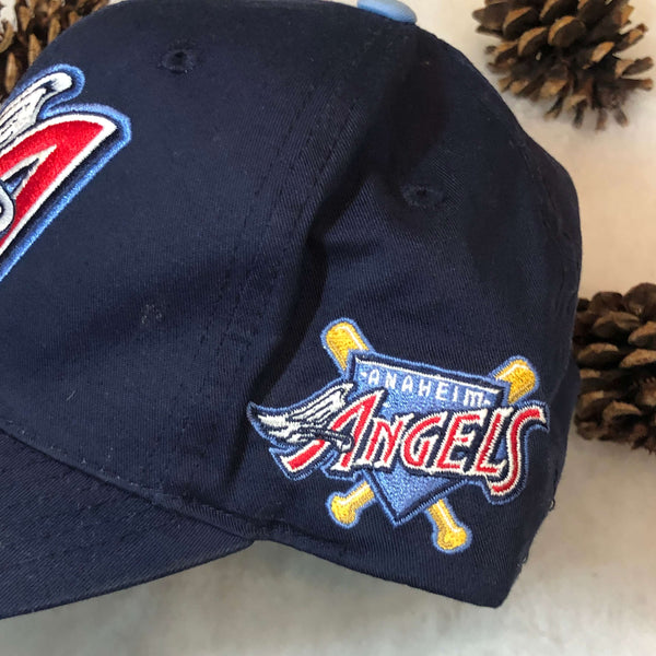 Vintage MLB Anaheim Angels The G Cap Twill Snapback Hat