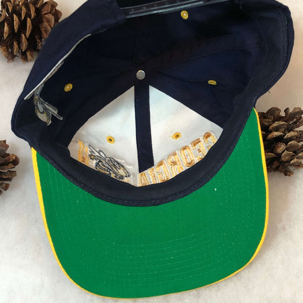 Vintage NCAA Georgia Tech Yellow Jackets The G Cap Wave Twill Snapback Hat