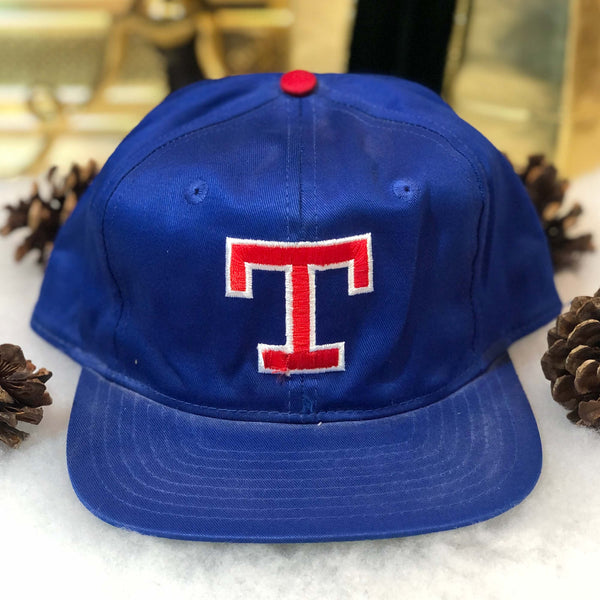 Texas Rangers MLB Twins Enterprise Vintage Twill Snapback Cap Hat