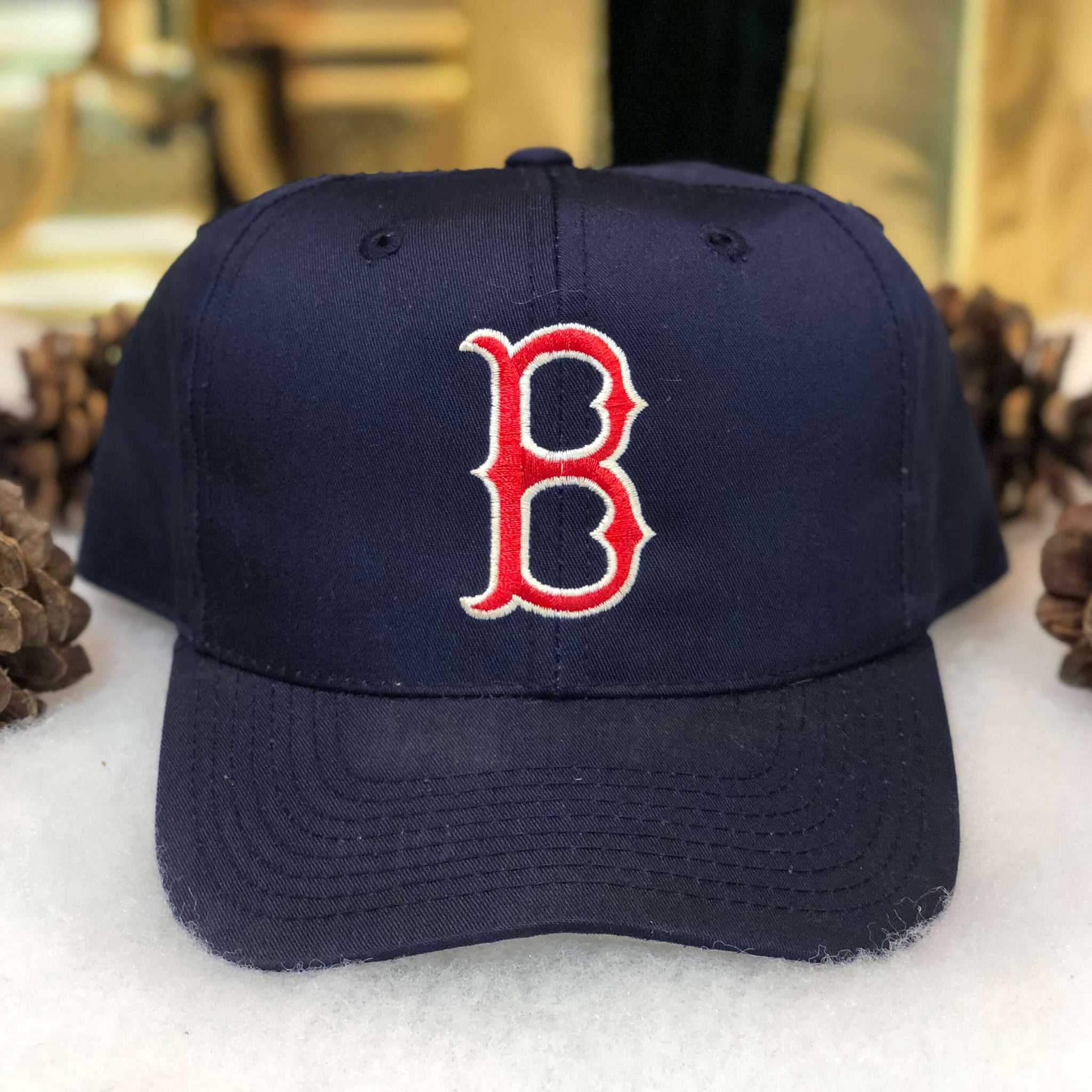 Vintage MLB Boston Red Sox Outdoor Cap S/M Twill Snapback Hat