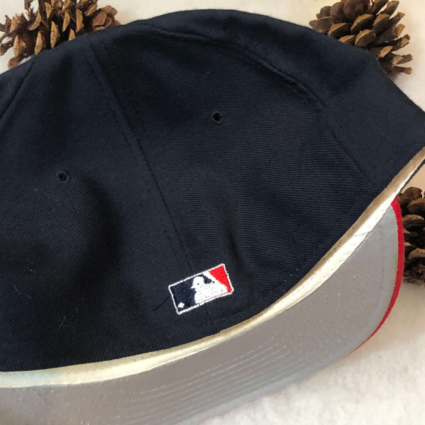 Vintage MLB California Angels New Era Wool Fitted Hat 7 1/8