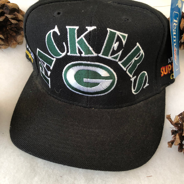 Vintage Deadstock NWT Annco NFL Green Bay Packers Snapback Hat