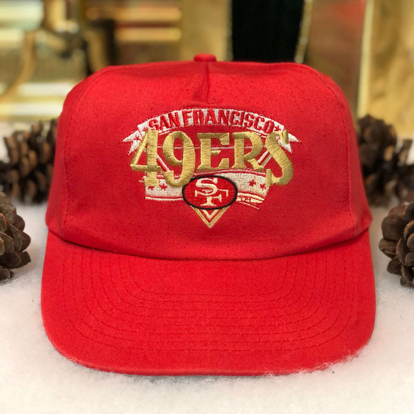Vintage NFL San Francisco 49ers Drew Pearson Twill Snapback Hat