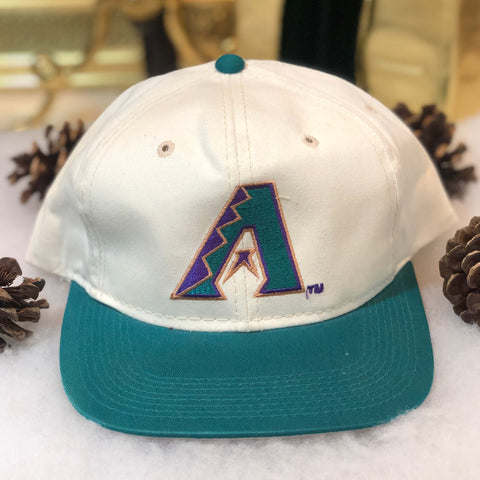 Vintage Deadstock NWOT MLB Arizona Diamondbacks Outdoor Cap Twill Snapback Hat