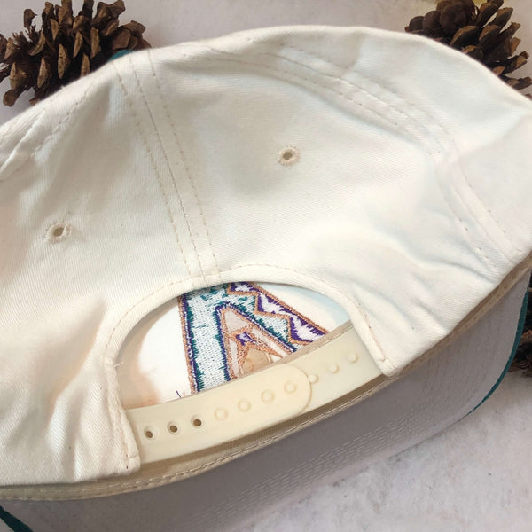 Vintage Deadstock NWOT MLB Arizona Diamondbacks Outdoor Cap Twill Snapback Hat