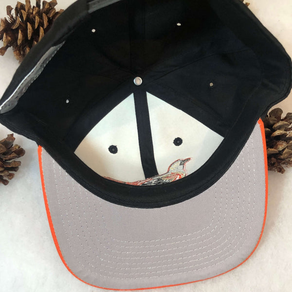 Vintage Deadstock NWOT MLB Baltimore Orioles Outdoor Cap Twill Snapback Hat