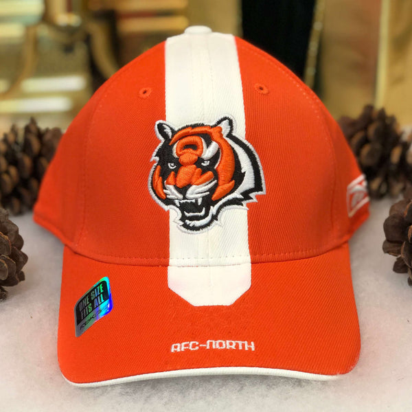 NWT NFL Cincinnati Bengals Reebok Stretch Fit Hat