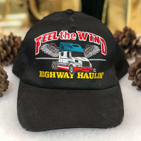 NWT Feel the Wind Highway Haulin' Twill Snapback Hat