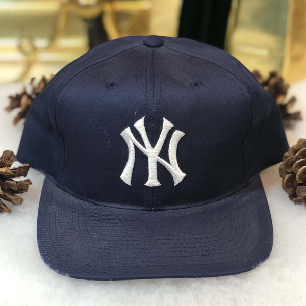 Vintage Deadstock NWOT MLB New York Yankees Outdoor Cap Twill Snapback Hat
