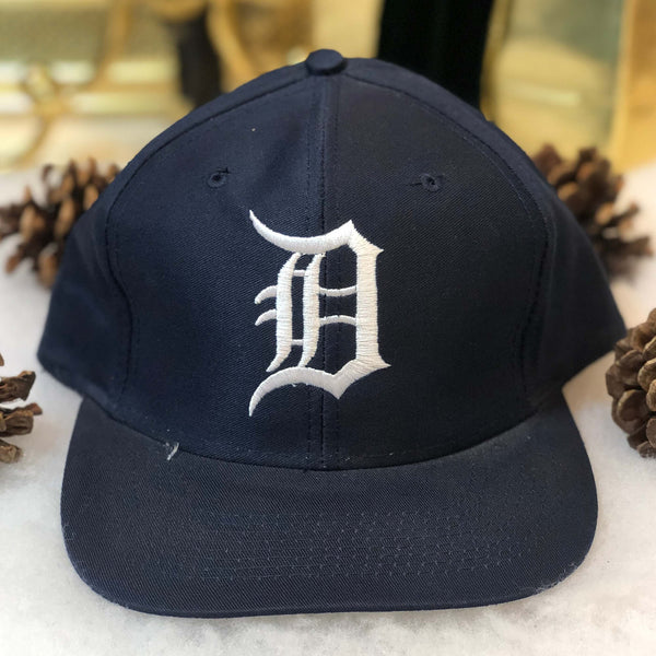 Vintage Deadstock NWOT MLB Detroit Tigers Logo 7 Twill Snapback Hat