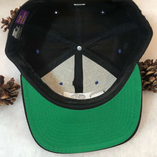 Vintage NCAA Duke Blue Devils Starter Reflective Wool Snapback Hat