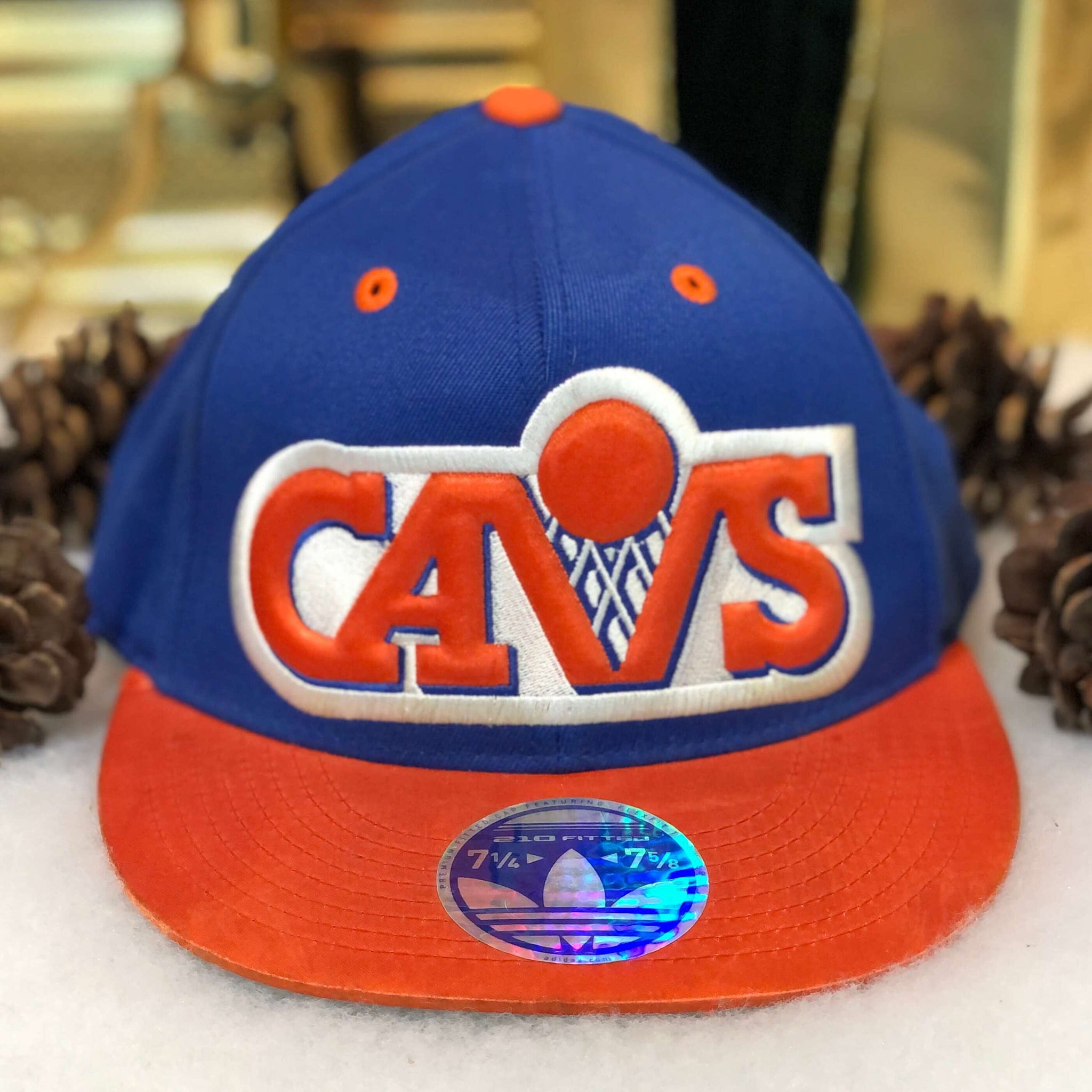 NBA Cleveland Cavaliers Adidas Stretch Fit Hat