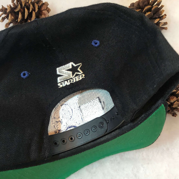 Vintage NCAA Duke Blue Devils Starter Reflective Wool Snapback Hat