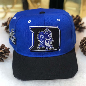 Vintage NCAA Duke Blue Devils Zephyr Wool Fitted Hat 7 3/8