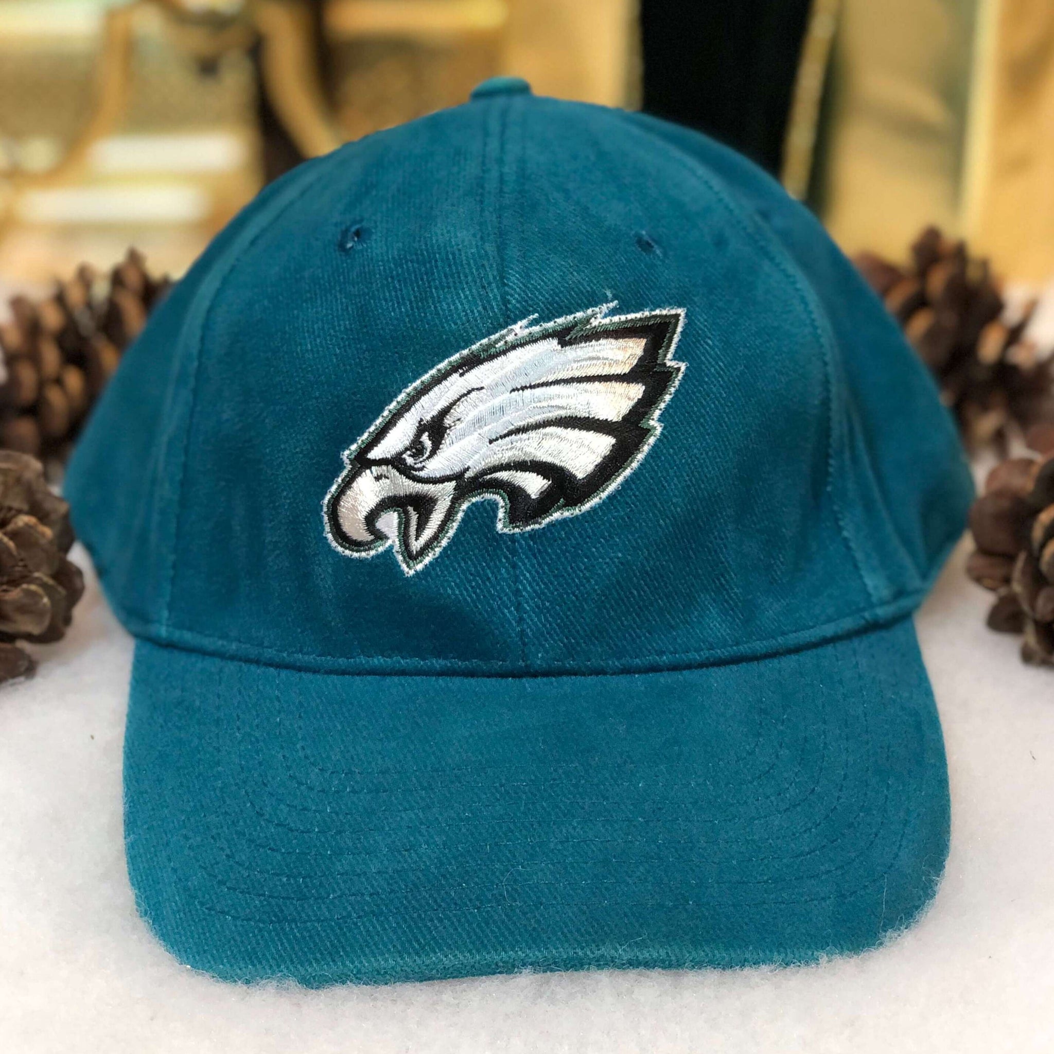 NFL Philadelphia Eagles Rocky Light Up Strapback Hat