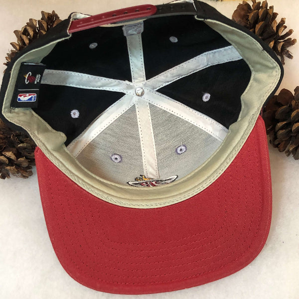 NBA Miami Heat Adidas Snapback Hat