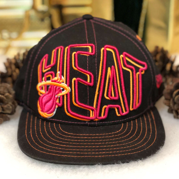 NBA Miami Heat New Era Hardwood Classics Snapback Hat