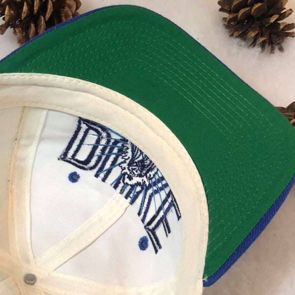 Vintage NCAA Duke Blue Devils Signatures Burst Wool Snapback Hat