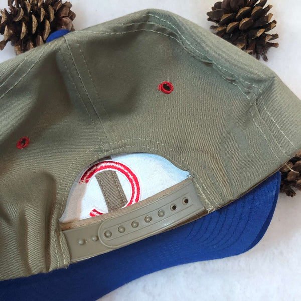 Vintage MLB Chicago Cubs Drew Pearson Twill Snapback Hat