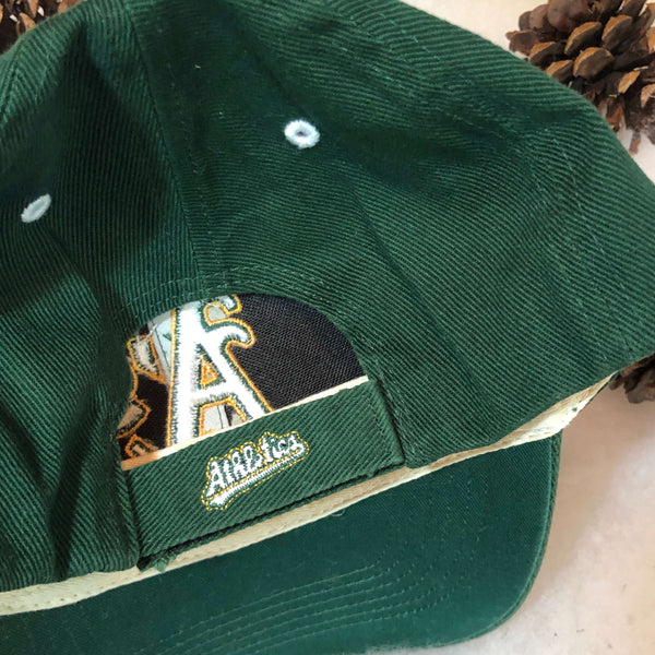 Vintage MLB Oakland Atheltics Twins Enterprise Strapback Hat
