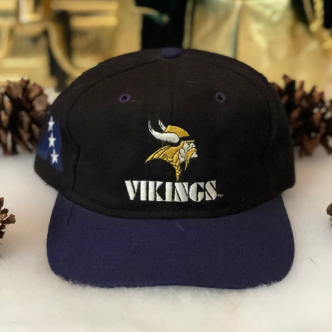 Vintage Competitor NFL Minnesota Vikings Snapback Hat