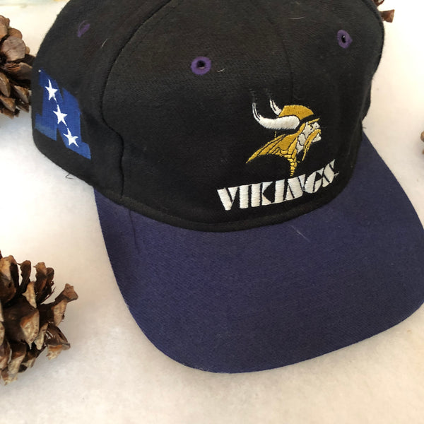 Vintage Competitor NFL Minnesota Vikings Snapback Hat