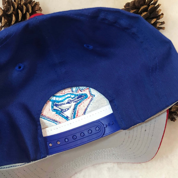 Vintage MLB Toronto Blue Jays Outdoor Cap Twill Snapback Hat