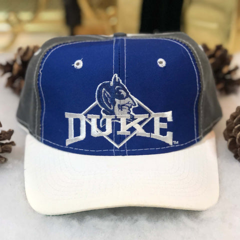 Vintage NCAA Duke Blue Devils The Game Snapback Hat