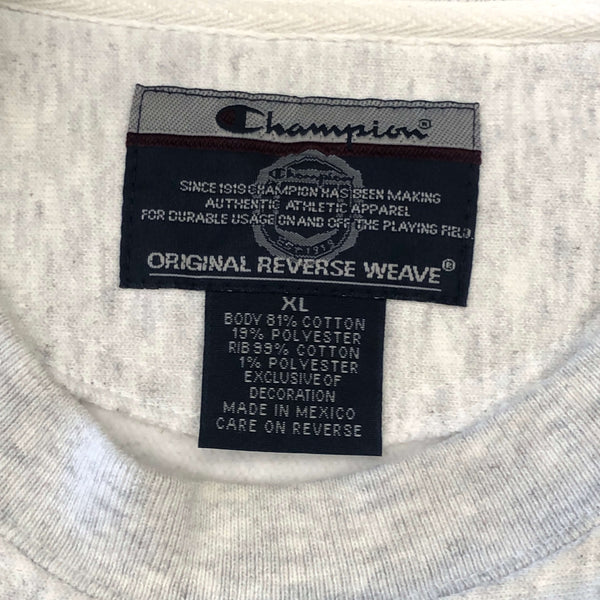 Stowe Vermont Champion Reverse Weave Crewneck Sweatshirt (XL)