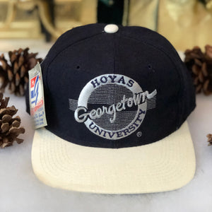 Vintage Deadstock NWT The Game NCAA Georgetown Hoyas Fitted Hat