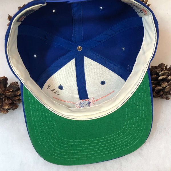 Vintage NFL Denver Broncos Annco Split Bar Twill Snapback Hat