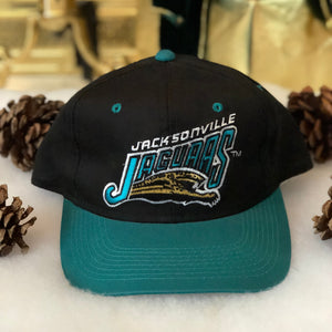 Vintage Sports Specialties Backscript NFL Jacksonville Jaguars Snapback Hat