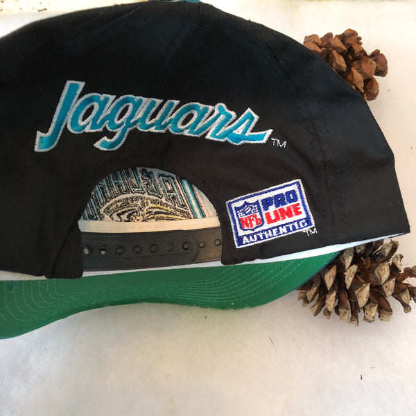 Vintage Sports Specialties Backscript NFL Jacksonville Jaguars Snapback Hat