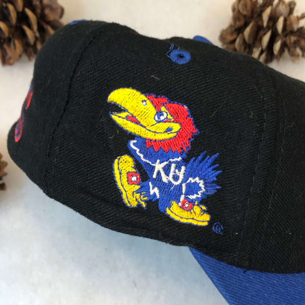 Vintage NCAA Kansas Jayhawks Top of the World Wool Fitted Hat 7 1/8