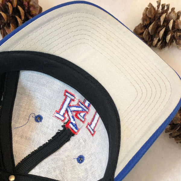 Vintage NCAA Kansas Jayhawks Top of the World Wool Fitted Hat 7 1/8