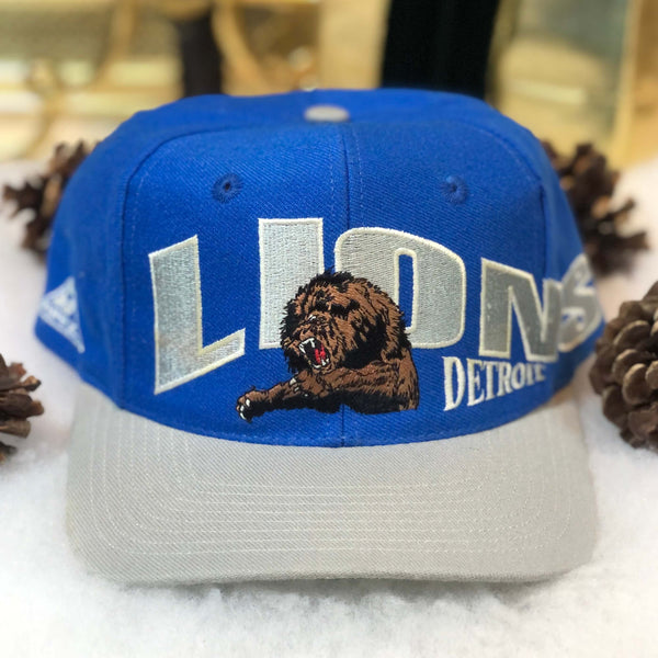 Vintage NFL Detroit Lions Apex One Wool Snapback Hat