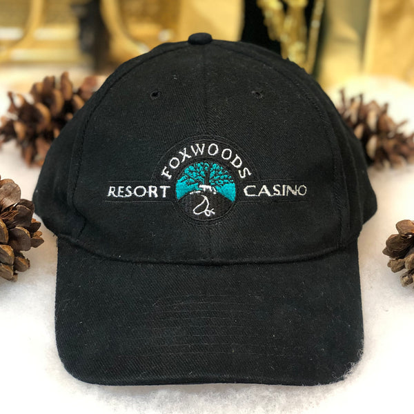 Vintage Foxwoods Resort & Casino Strapback Hat
