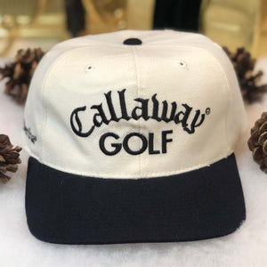 Vintage Callaway Golf Big Bertha Sports Specialties Wool Strapback Hat