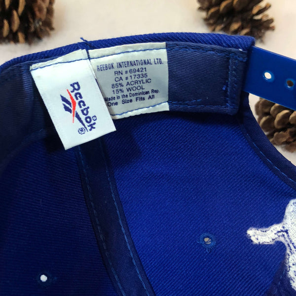 Vintage NFL Detroit Lions Reebok Wool Snapback Hat