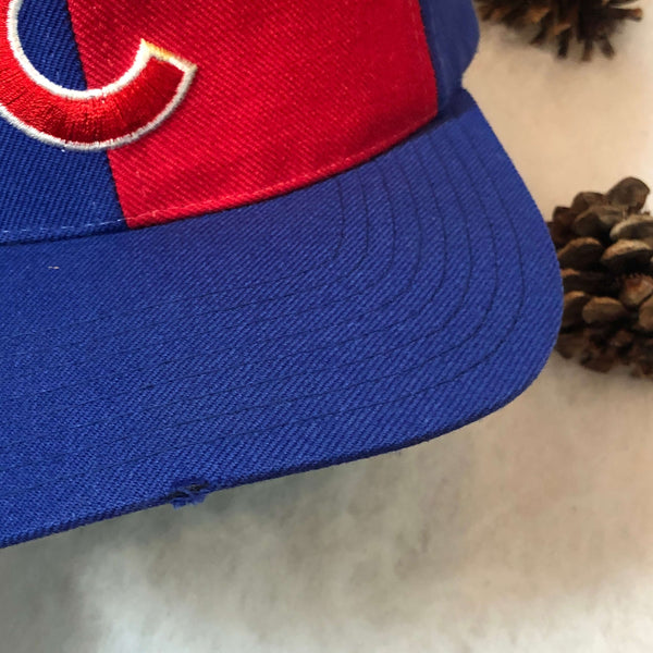 Vintage NBA Chicago Cubs Drew Pearson Wool Snapback Hat