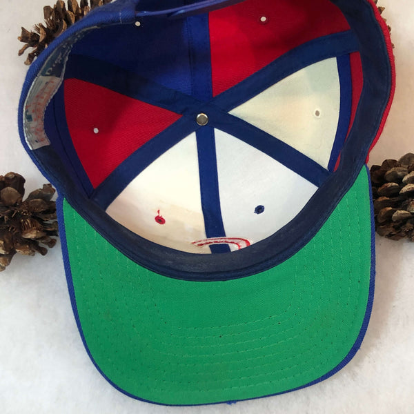 Vintage NBA Chicago Cubs Drew Pearson Wool Snapback Hat