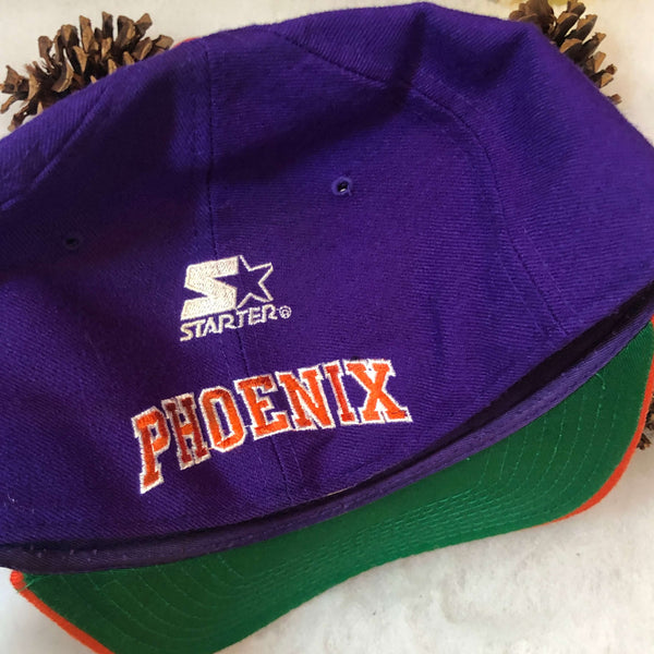 Vintage NBA Phoenix Suns Starter Wool Fitted Hat 7 3/8