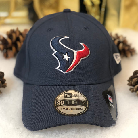 NWOT NFL Houston Texas New Era 39Thirty Small-Medium Stretch Fit Hat