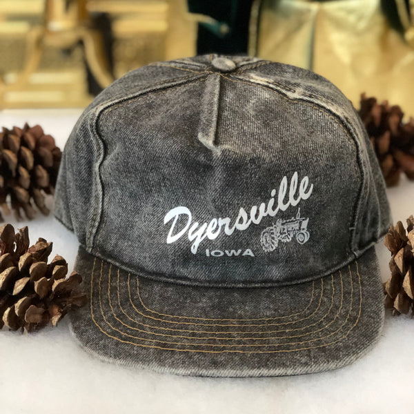 Vintage Dyersville Iowa "Field of Dreams" Stone Wash Snapback Hat