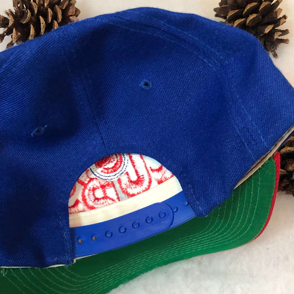 Vintage MLB Chicago Cubs Drew Pearson YoungAn Wool Snapback Hat