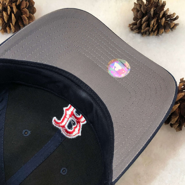 Vintage Deadstock NWOT MLB Boston Red Sox Twins Enterprise Twill Snapback Hat