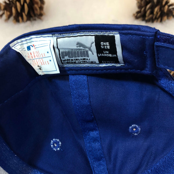 Vintage MLB Toronto Blue Jays Puma Twill Strapback Hat