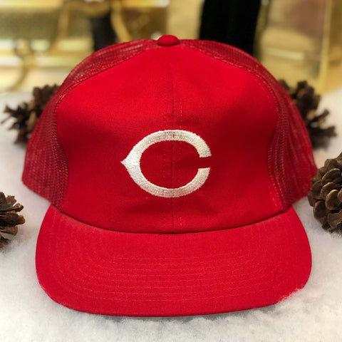Vintage Deadstock NWOT MLB Cincinnati Reds Twins Enterprise Trucker Hat