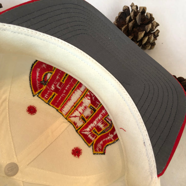 Vintage Deadstock NWT Eastport NFL Kansas City Chiefs Snapback Hat