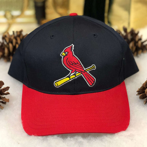 Vintage Deadstock NWOT MLB St. Louis Cardinals Twins Enterprise Twill Snapback Hat